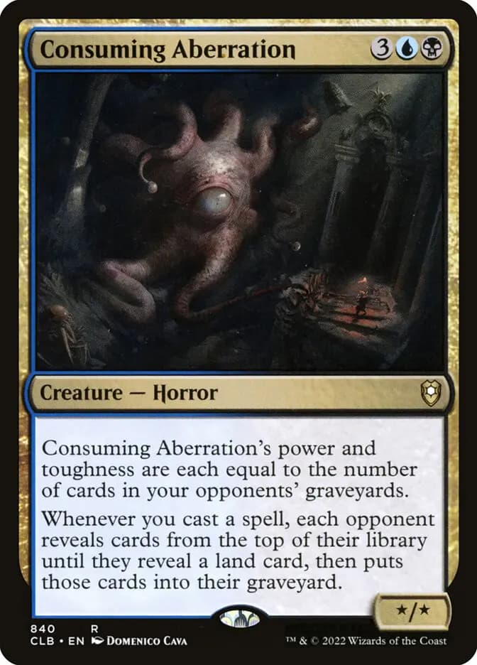 Card image of Consuming Aberration