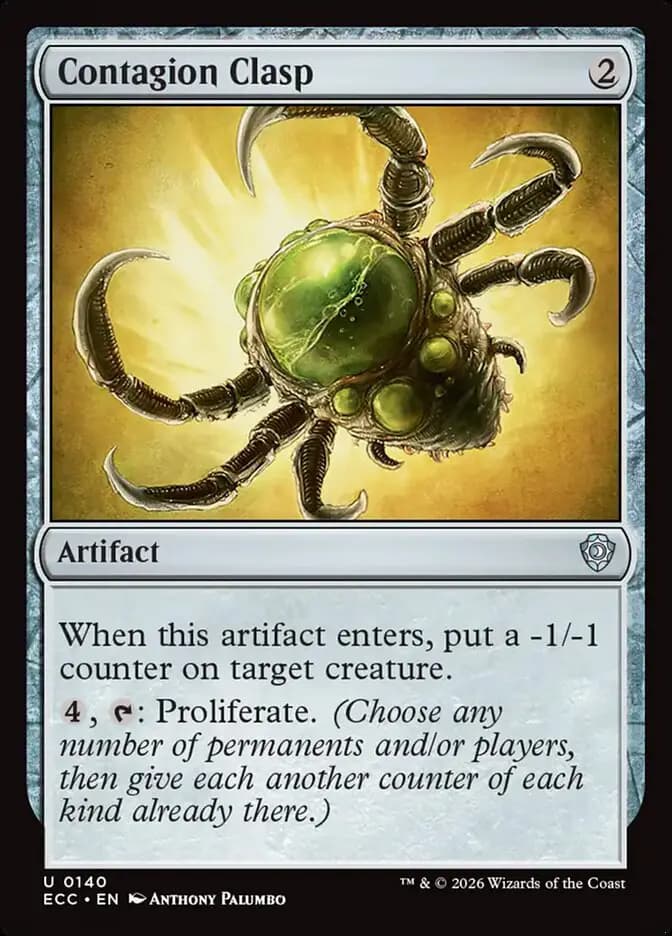Card image of Contagion Clasp