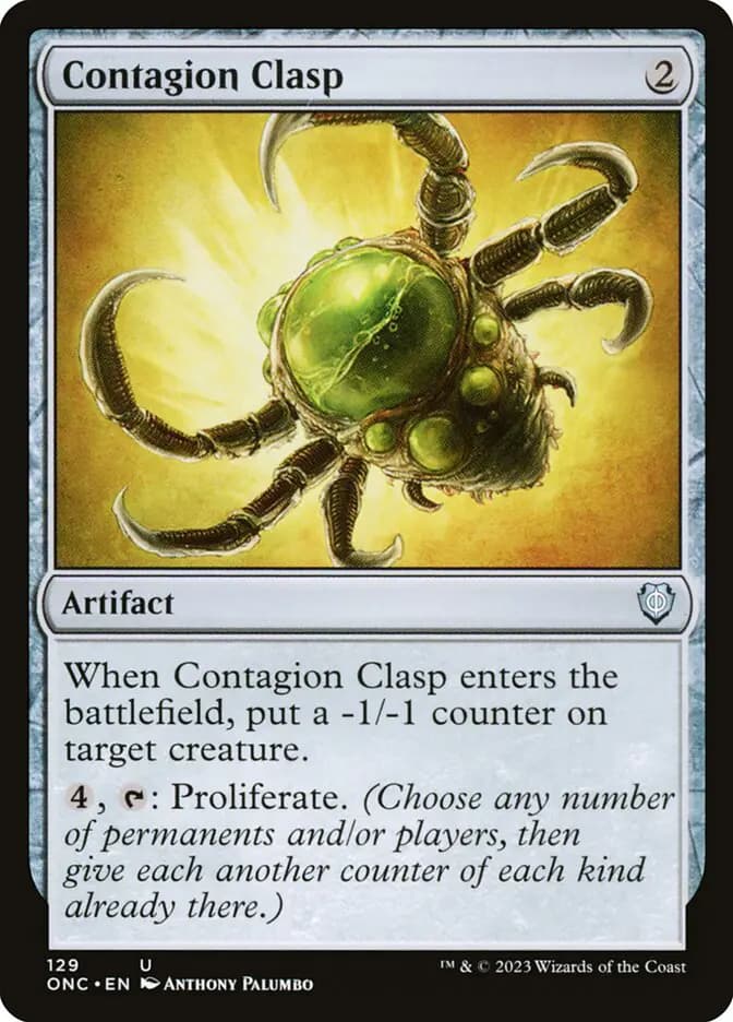 Card image of Contagion Clasp