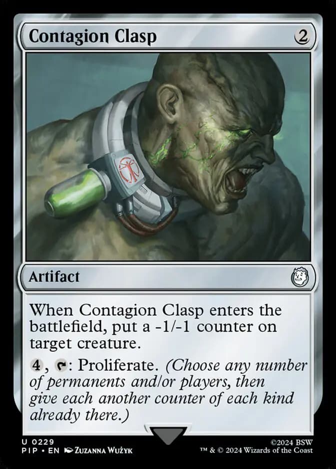 Card image of Contagion Clasp