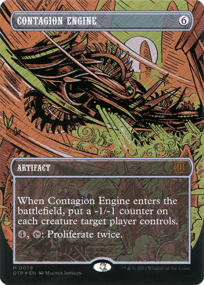 Card image of Contagion Engine