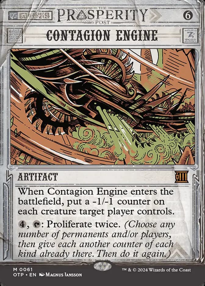 Card image of Contagion Engine