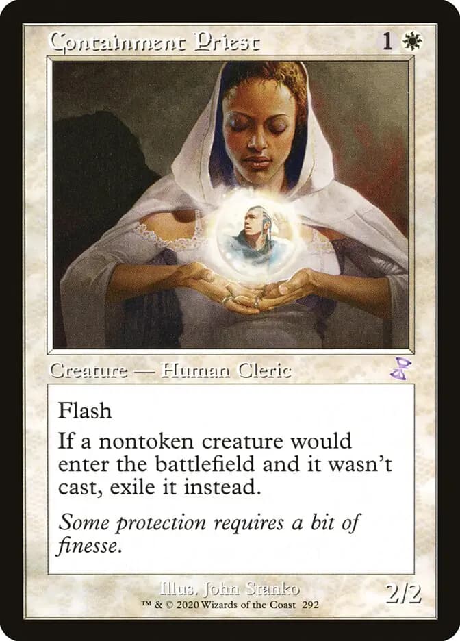 Card image of Containment Priest