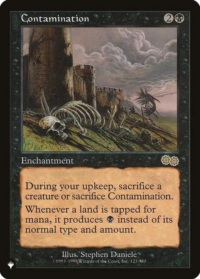 Card image of Contamination