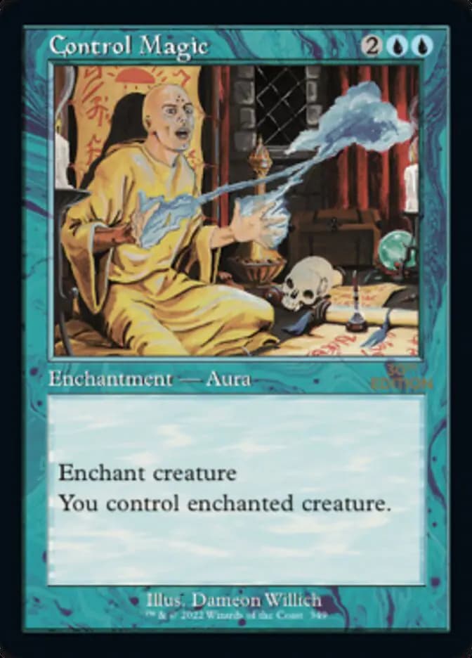 Card image of Control Magic