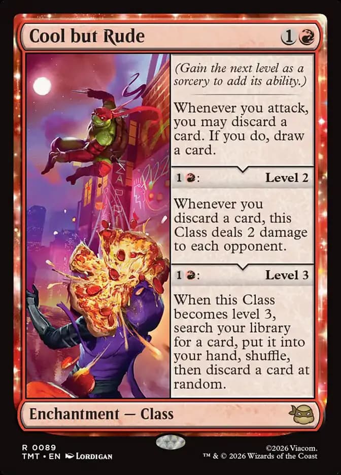 Card image of Cool but Rude