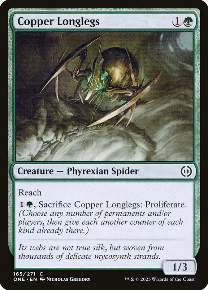 Card image of Copper Longlegs