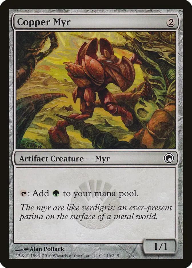 Card image of Copper Myr