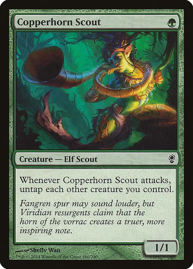 Card image of Copperhorn Scout