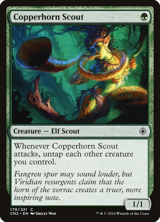 Card image of Copperhorn Scout