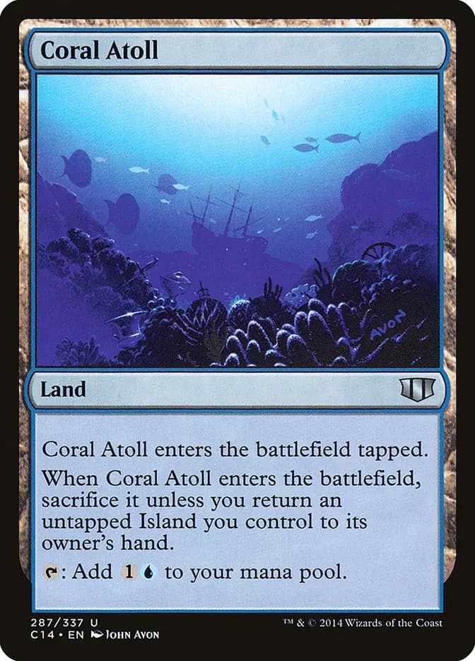 Card image of Coral Atoll