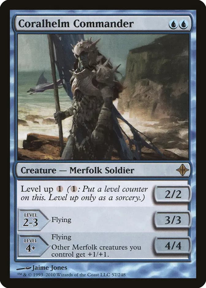 Card image of Coralhelm Commander