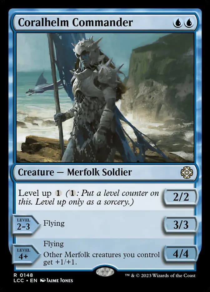 Card image of Coralhelm Commander
