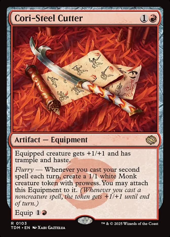 Card image of Cori-Steel Cutter