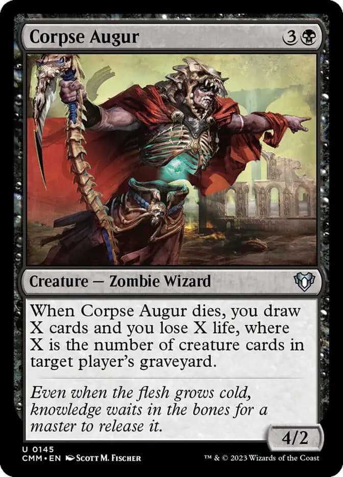 Card image of Corpse Augur