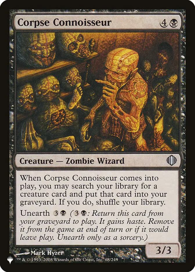 Card image of Corpse Connoisseur