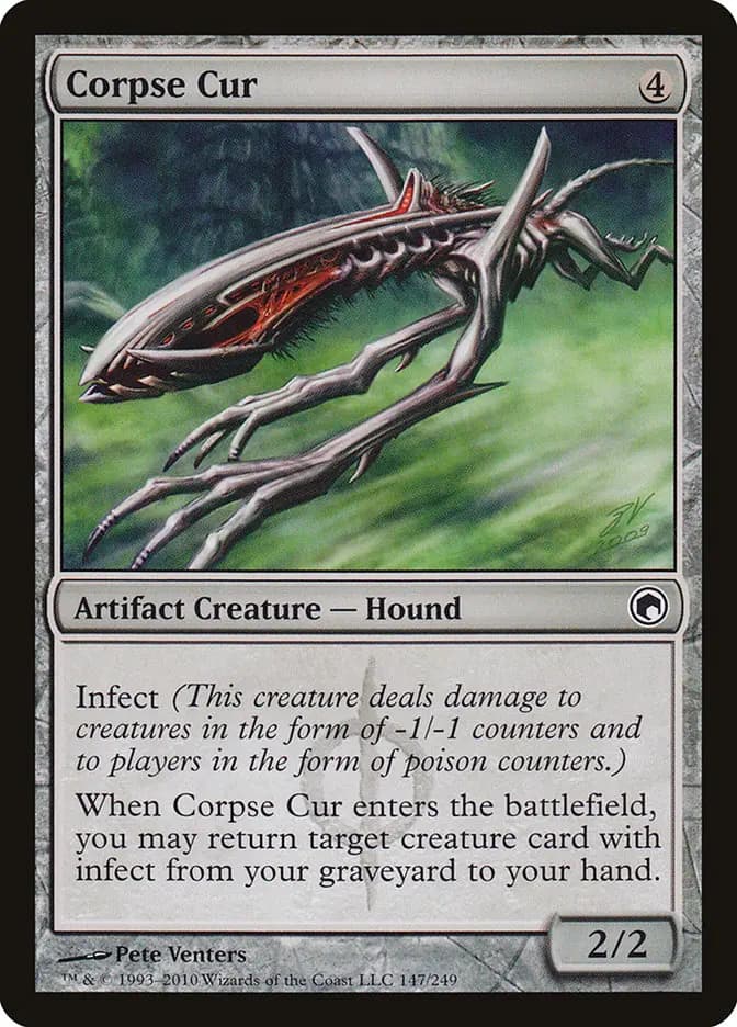 Card image of Corpse Cur