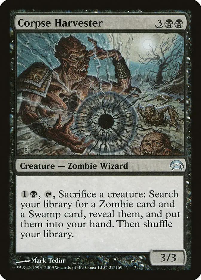 Card image of Corpse Harvester