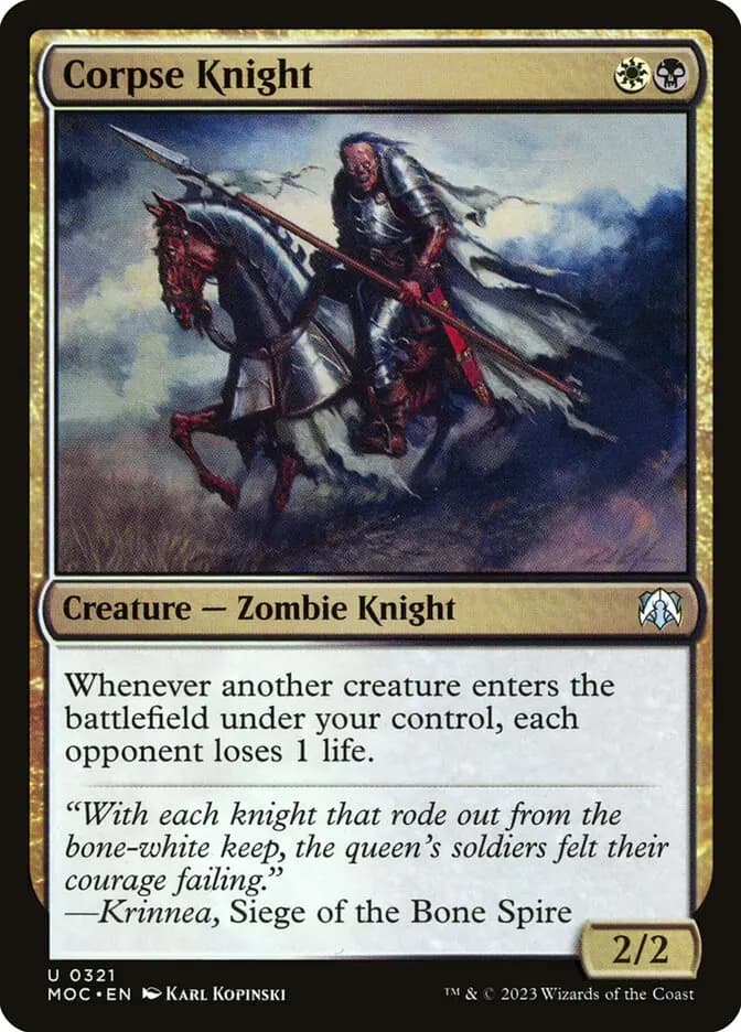 Card image of Corpse Knight