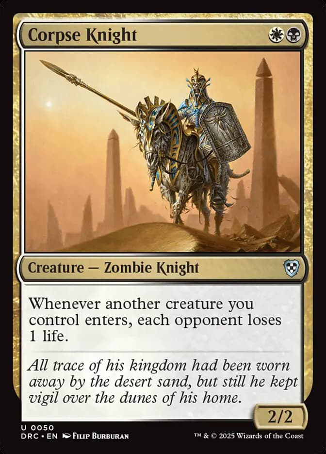 Card image of Corpse Knight