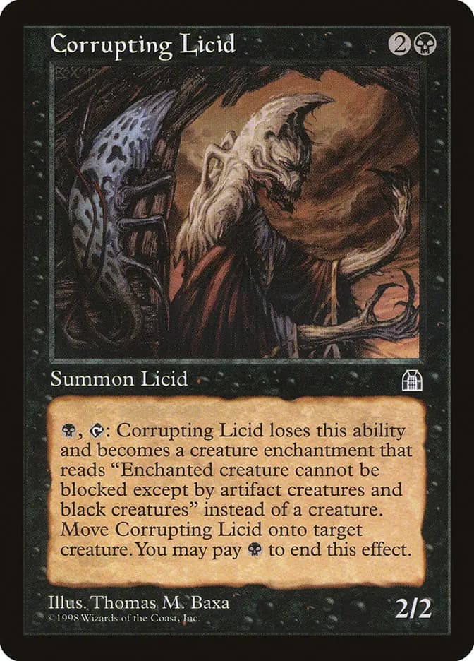Card image of Corrupting Licid