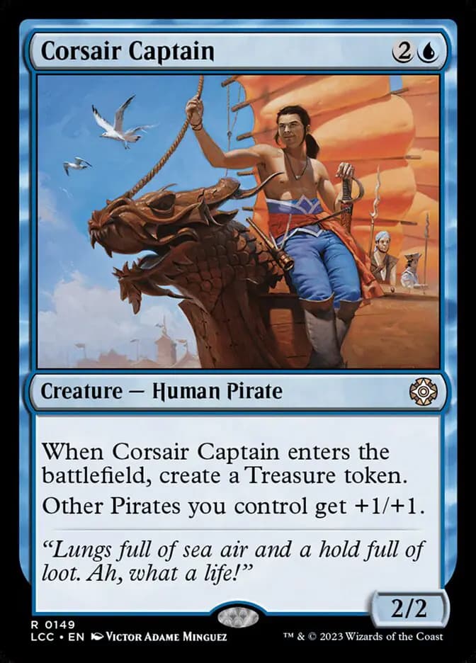 Card image of Corsair Captain