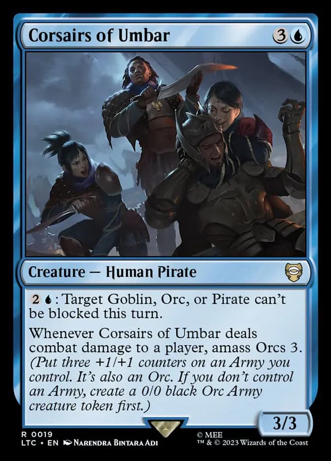 Card image of Corsairs of Umbar