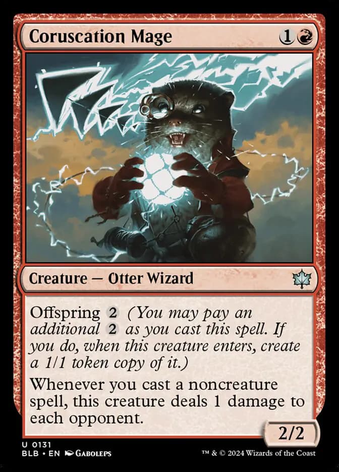 Card image of Coruscation Mage