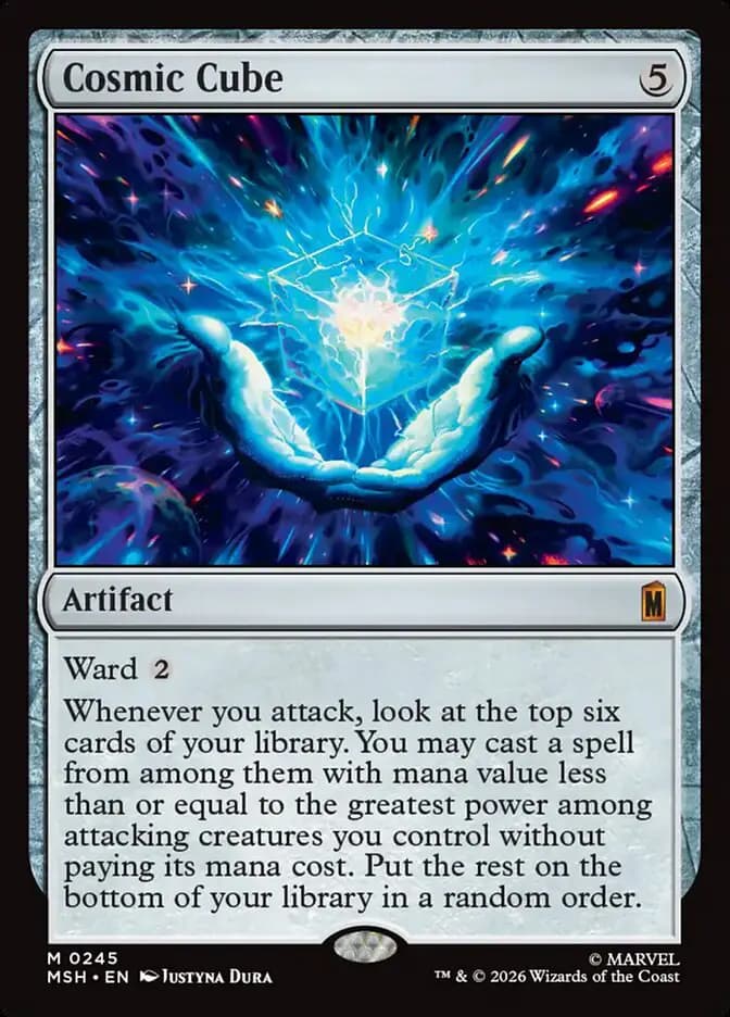Card image of Cosmic Cube