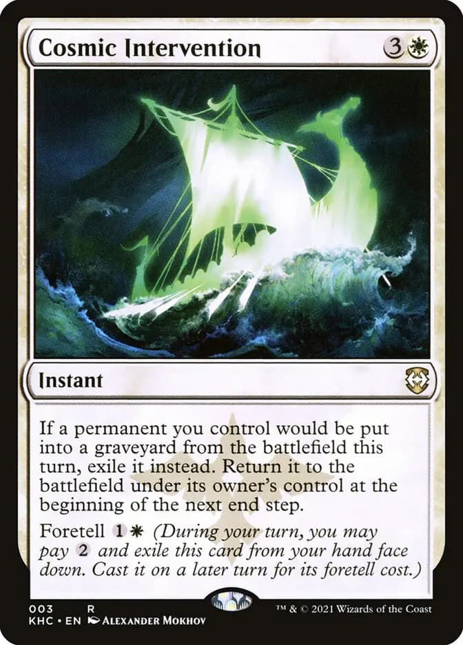 Card image of Cosmic Intervention