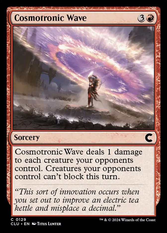 Card image of Cosmotronic Wave