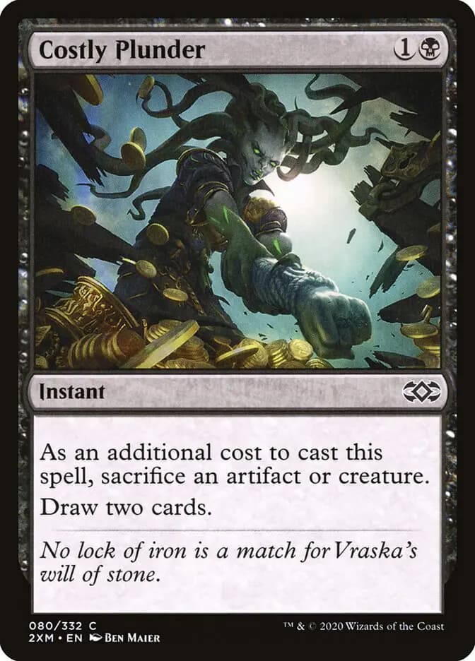 Card image of Costly Plunder