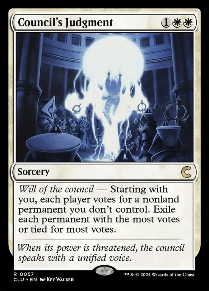 Card image of Council's Judgment