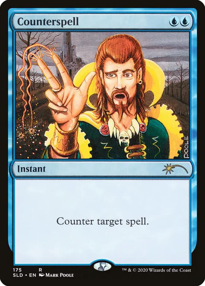 Card image of Counterspell
