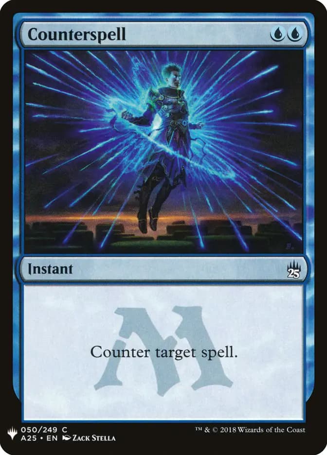 Card image of Counterspell