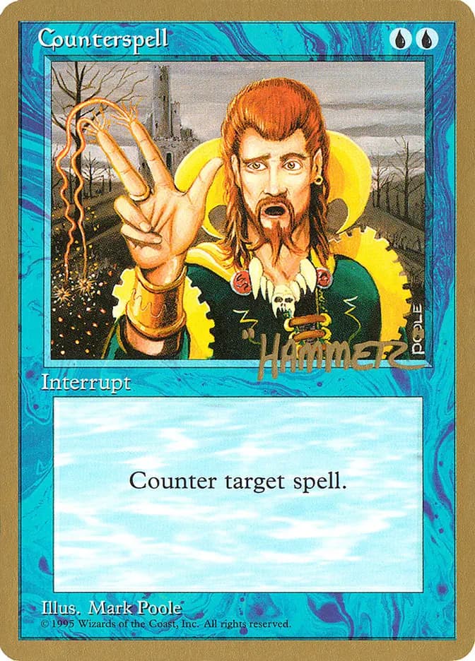 Card image of Counterspell