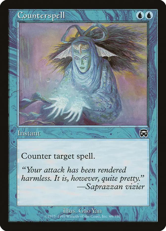 Card image of Counterspell