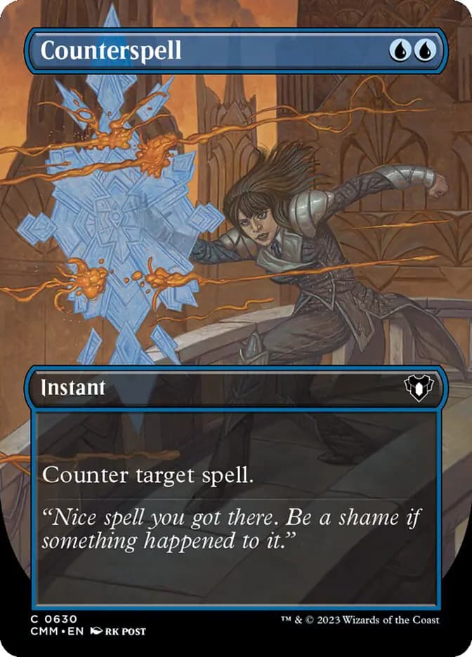Card image of Counterspell