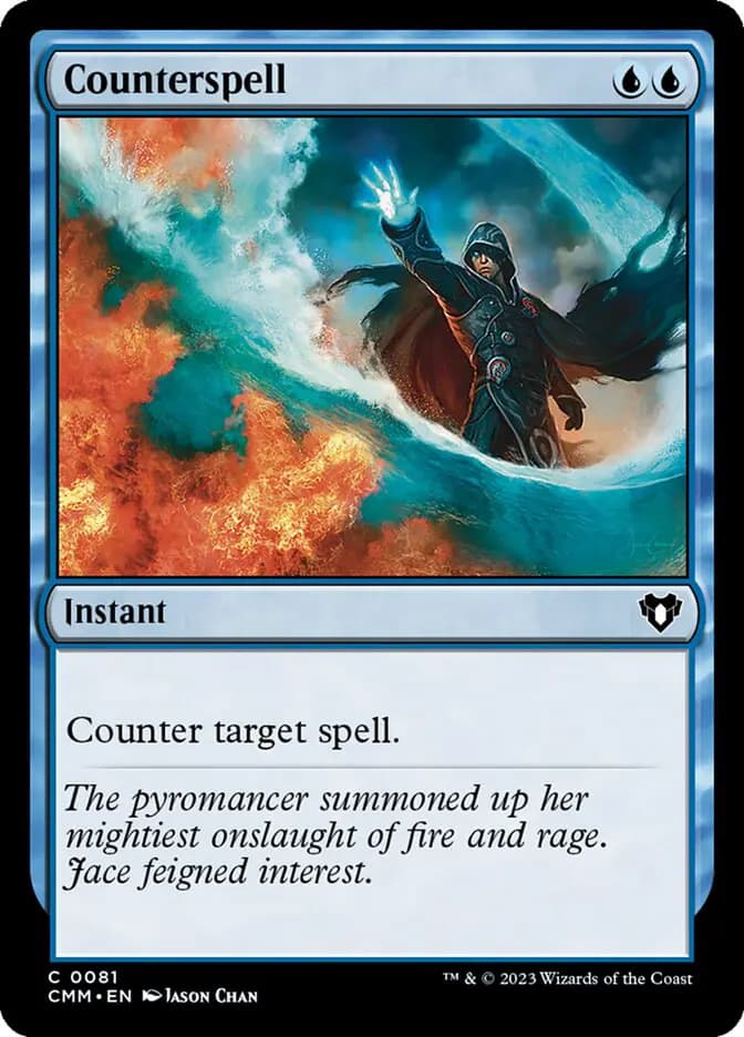 Card image of Counterspell