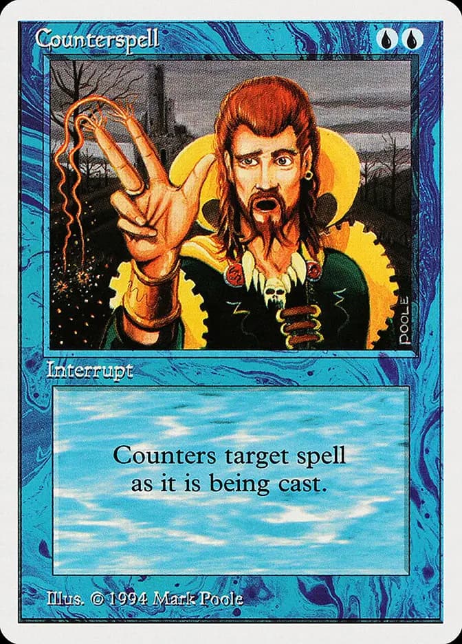 Card image of Counterspell