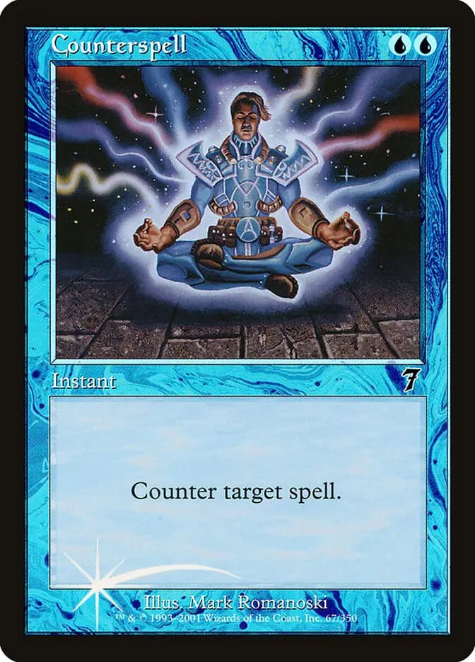 Card image of Counterspell