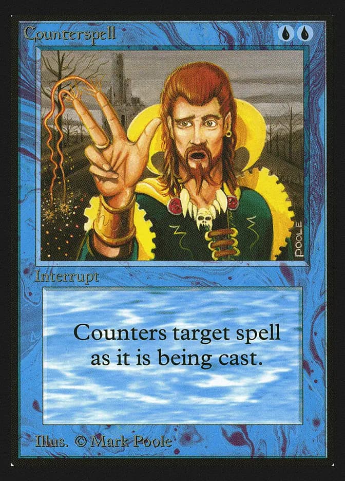 Card image of Counterspell
