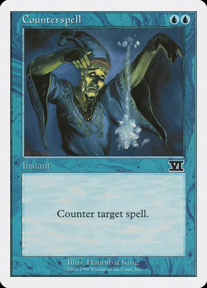 Card image of Counterspell