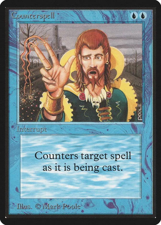 Card image of Counterspell
