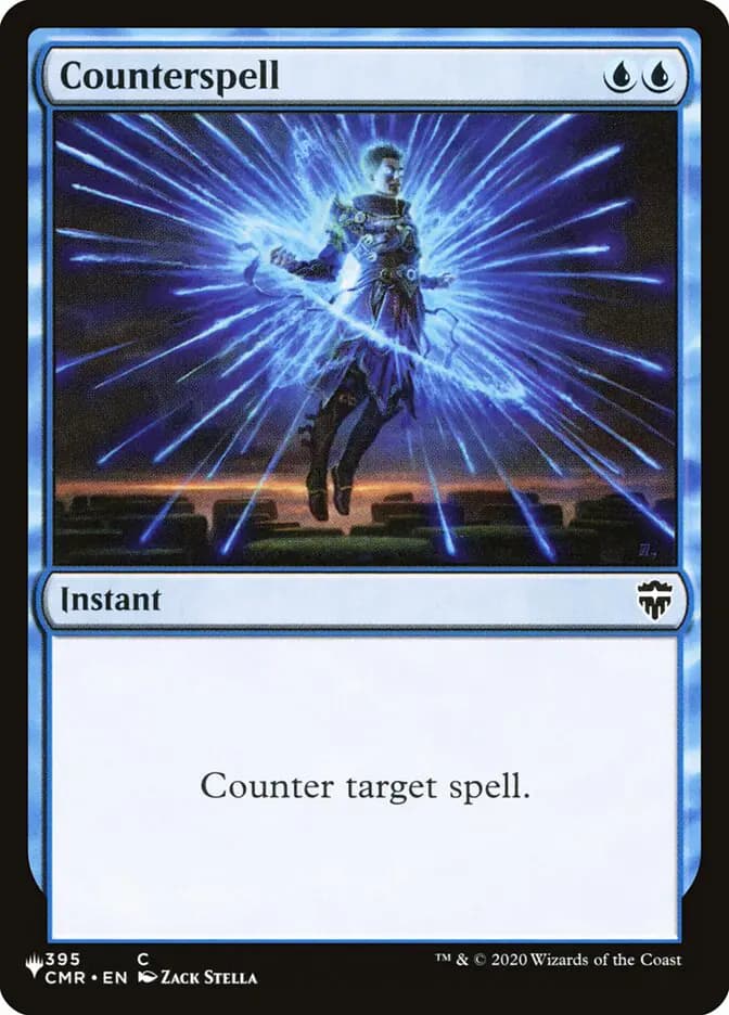 Card image of Counterspell