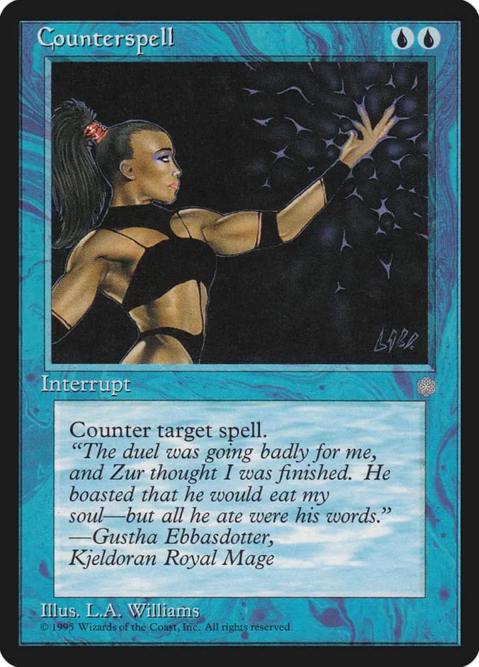 Card image of Counterspell