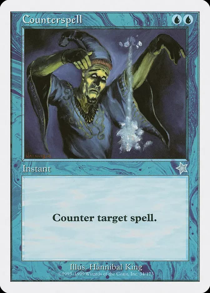 Card image of Counterspell