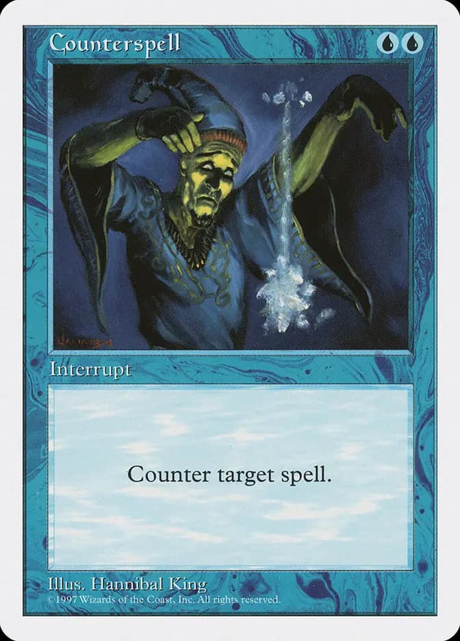 Card image of Counterspell
