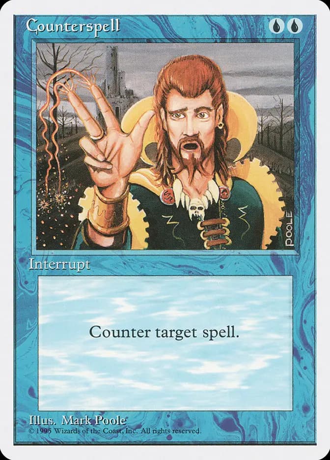 Card image of Counterspell