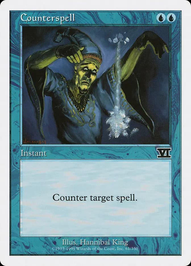 Card image of Counterspell